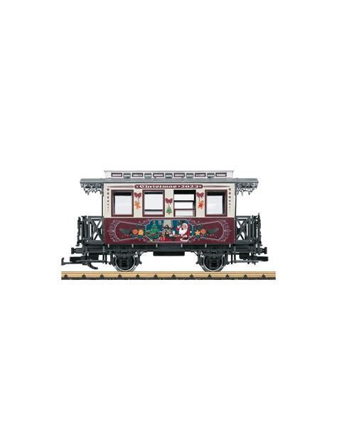 LGB 36023 2023 Christmas pass car, G scale