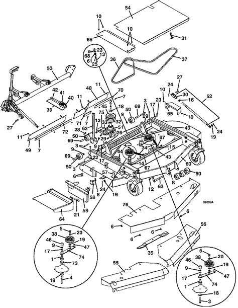 40 grasshopper mower deck belt diagram - Wiring Diagrams Manual