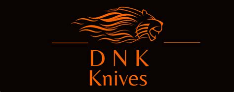 Shop by Brand - DNK Knives