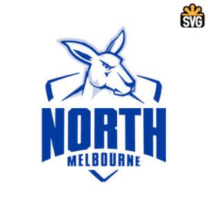 North Melbourne Football Club Logo SVG Digital Download, North ...