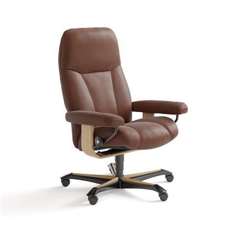 STRESSLESS CONSUL MEDIUM Stressless Consul Office Chair | All Chairs ...