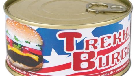 You Should Never Eat Canned Cheeseburger. Here's Why