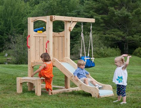 Simple Outdoor Playsets For Toddlers Teak Furniture Mississauga Patio ...