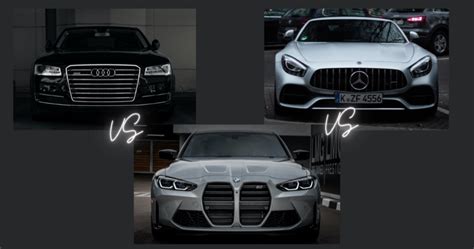 Audi vs. BMW vs. Mercedes – Which One is for YOU 2023? – Engineerine