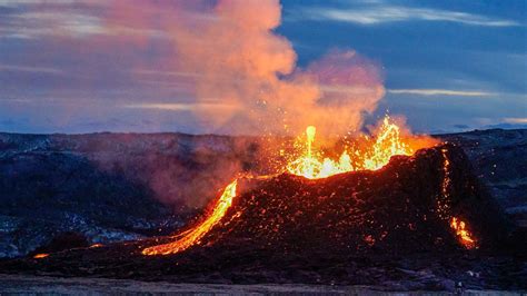 Icelandic volcano roars back to life after 6,000 years