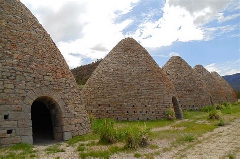 Ward Charcoal Ovens of Nevada | Amusing Planet