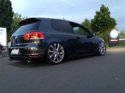 Black VW Golf VI GTD – Marlon J. Walker | VW Golf Tuning