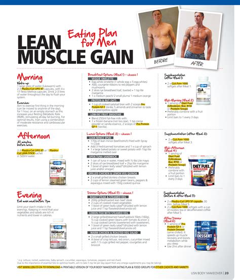 Workout Plan For Weight Loss And Lean Muscle