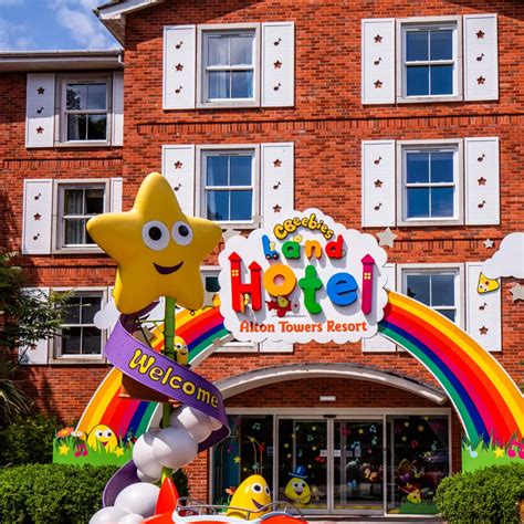 CBeebies Land Hotel - Family Friendly Hotels | Alton Towers Resort