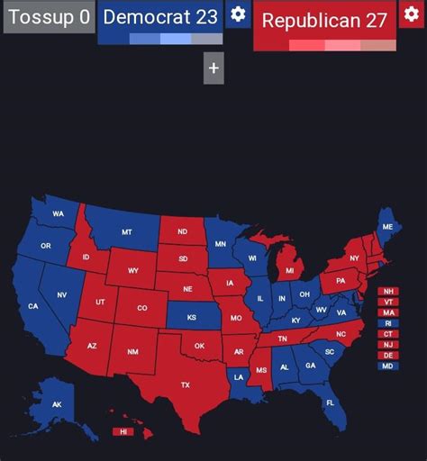 Governor Map Based On the Party Who Controlled the White House When the ...