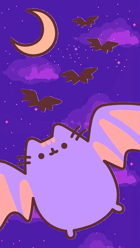 Halloween Pusheen Cat Wallpapers - Wallpaper Cave