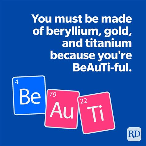 45 Chemistry Pickup Lines | Reader's Digest