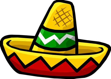 Mexican hat clipart - Clipground