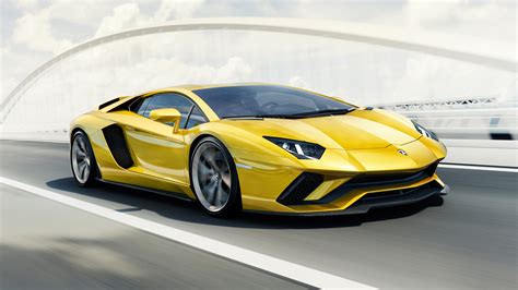 Lamborghini Aventador S 2017 4K Wallpaper - HD Car Wallpapers #7649