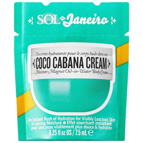 Sol de Janeiro, Coco Cabana Cream (Sample)