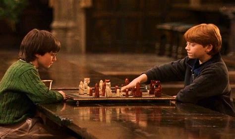 Wizard's Chess - Harry Potter Wiki Wizard Chess Harry Potter, Harry ...