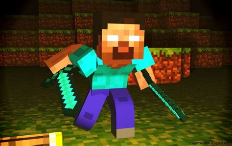 🔥 Free Download Minecraft Animated Background Wallpaper Herobrine by ...