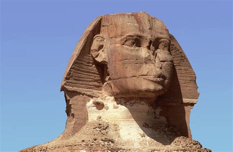 How the Sphinx Lost a Nose Photograph by Carl Purcell - Fine Art America