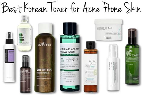 13 Best Korean Toners for Acne Prone Skin in 2023