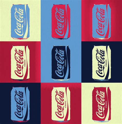 Coca cola Pop Art Warhol style print Digital Prints Art & Collectibles ...