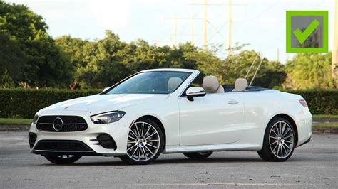 2021 Mercedes-Benz E-Class Cabriolet: Pros And Cons