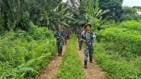 Pangkalan TNI AU Harry Hadisoemantri Menggelar Latihan Pertahanan