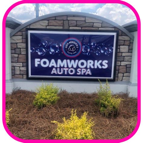 Brunswick Car Wash - Car Wash Near Me in Brunswick GA - FoamWorks Auto Spa