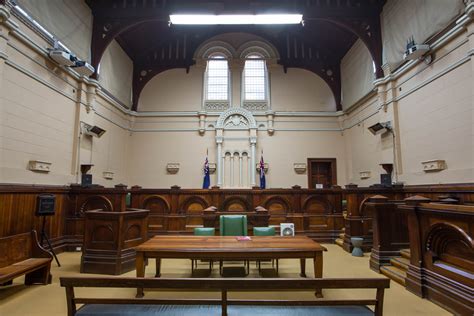 Old Magistrate's Court - Old Melbourne Gaol - Event Venue Hire ...