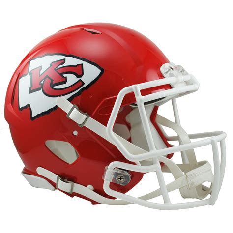 Kansas City Chiefs Authentic Full Size Speed Helmet — Game Day Treasures