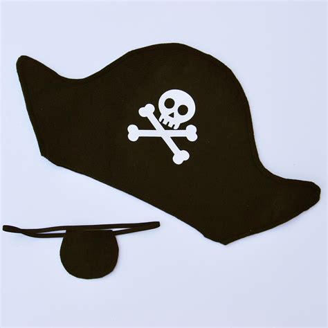 Pirate Hat & Eye Patch – PartyAtYourDoor