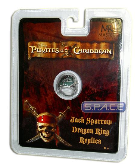 Jack Sparrow Dragon Ring Replica (Pirates of the Caribbean)