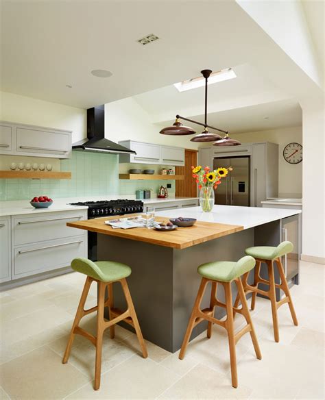 Modern Kitchen Island Designs With Seating