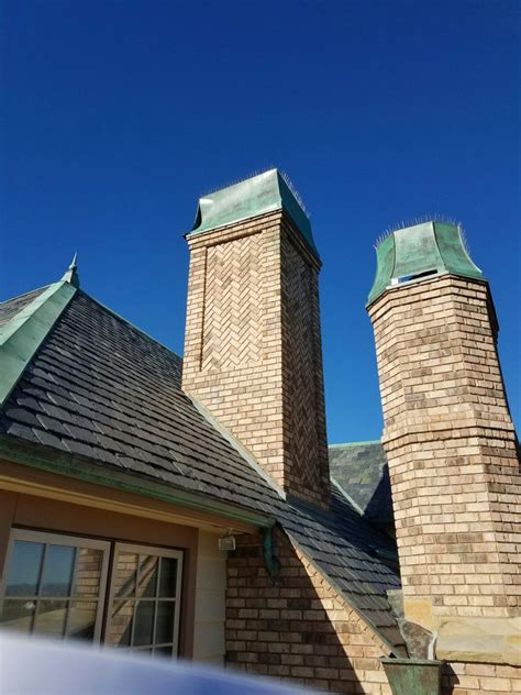 Copper Chimney and Copper Work | M&M Sheet Metal & Rain Gutters