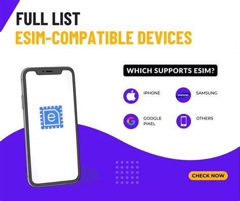 China eSIM Compatible Devices List - China eSIM