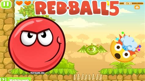 RED BALL 5 BOSS FIGHT - YouTube