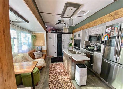 Fun And Simple RV Remodel Ideas For Your 5th Wheel