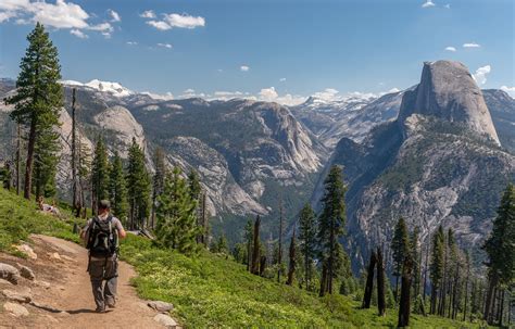 16 Mile Day Hike for our first trip to Yosemite, Panorama Trail ...