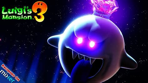 Luigi's Mansion 3 - King Boo BOSS FIGHT