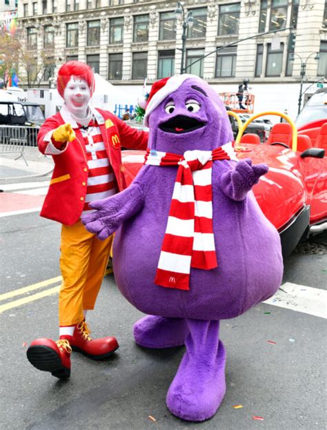 Mcdonalds Grimace Costume