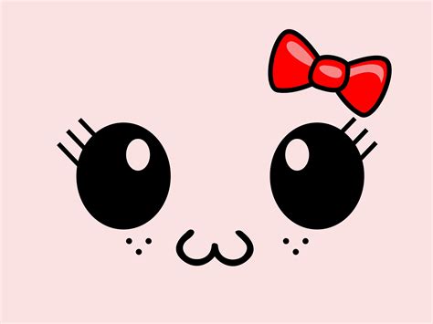 Kawaii Cute Faces Wallpapers - Wallpaper Cave