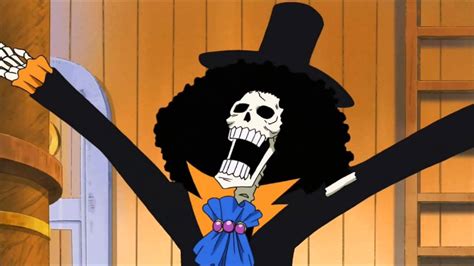 New GG head canon. Brook from One Piece is the future undead Danny. : r ...