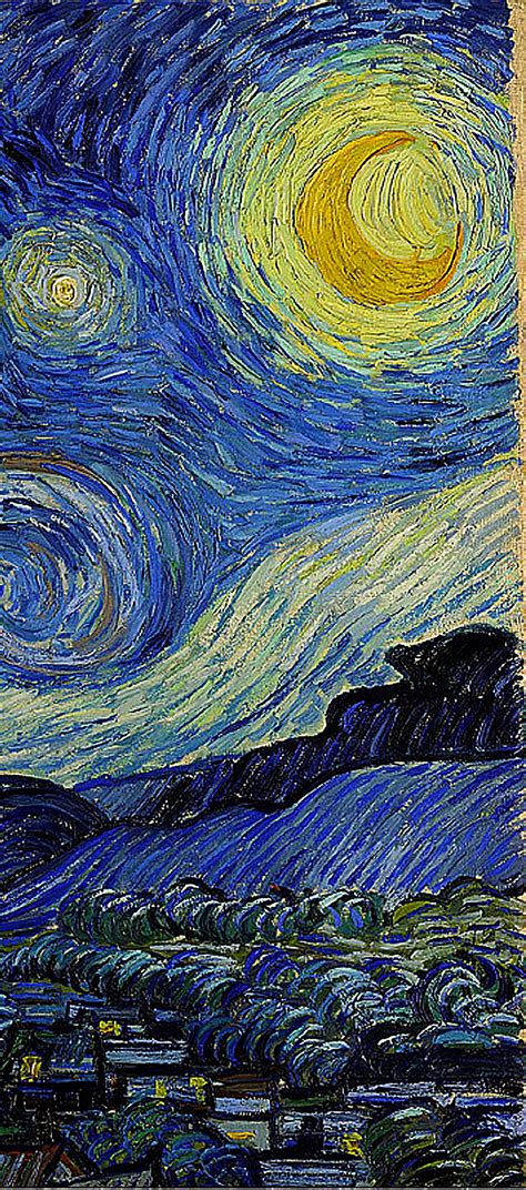 Vincent Van Gogh Starry Night Wallpaper