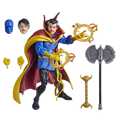 Marvel Legends Doctor Strange Classic Comics 6-inch Action Figure ...