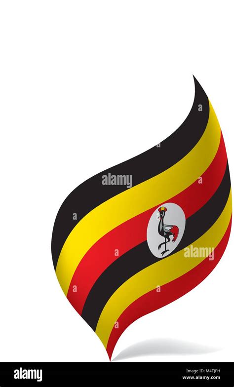 Uganda flag, vector illustration Stock Vector Image & Art - Alamy