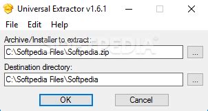 Universal Extractor 1.6.1 Revision 11 - Download, Review, Screenshots