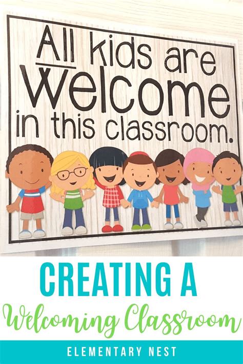 Create a welcoming classroom environment that your students will love ...