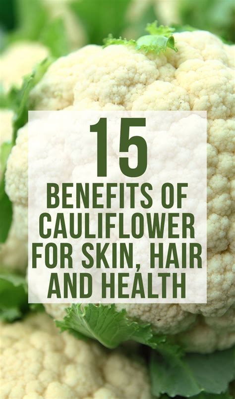 13 Amazing Benefits Of Cauliflower + Cauliflower Nutrition Profile ...