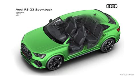 Audi RS Q3 Sportback | 2020MY | Interior