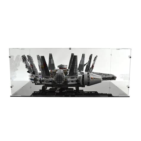 75257/75105/7965 Millennium Falcon Display Case – Kingdom Brick Supply