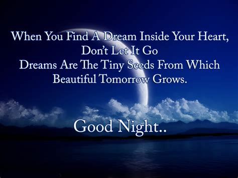 Inspirational Good Night Messages - Wishes Quotes - WishesMsg